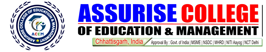 Assurise College of Education and Management Logo