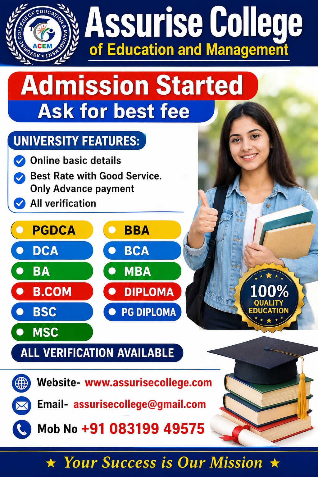Assurise College of Education and Management
