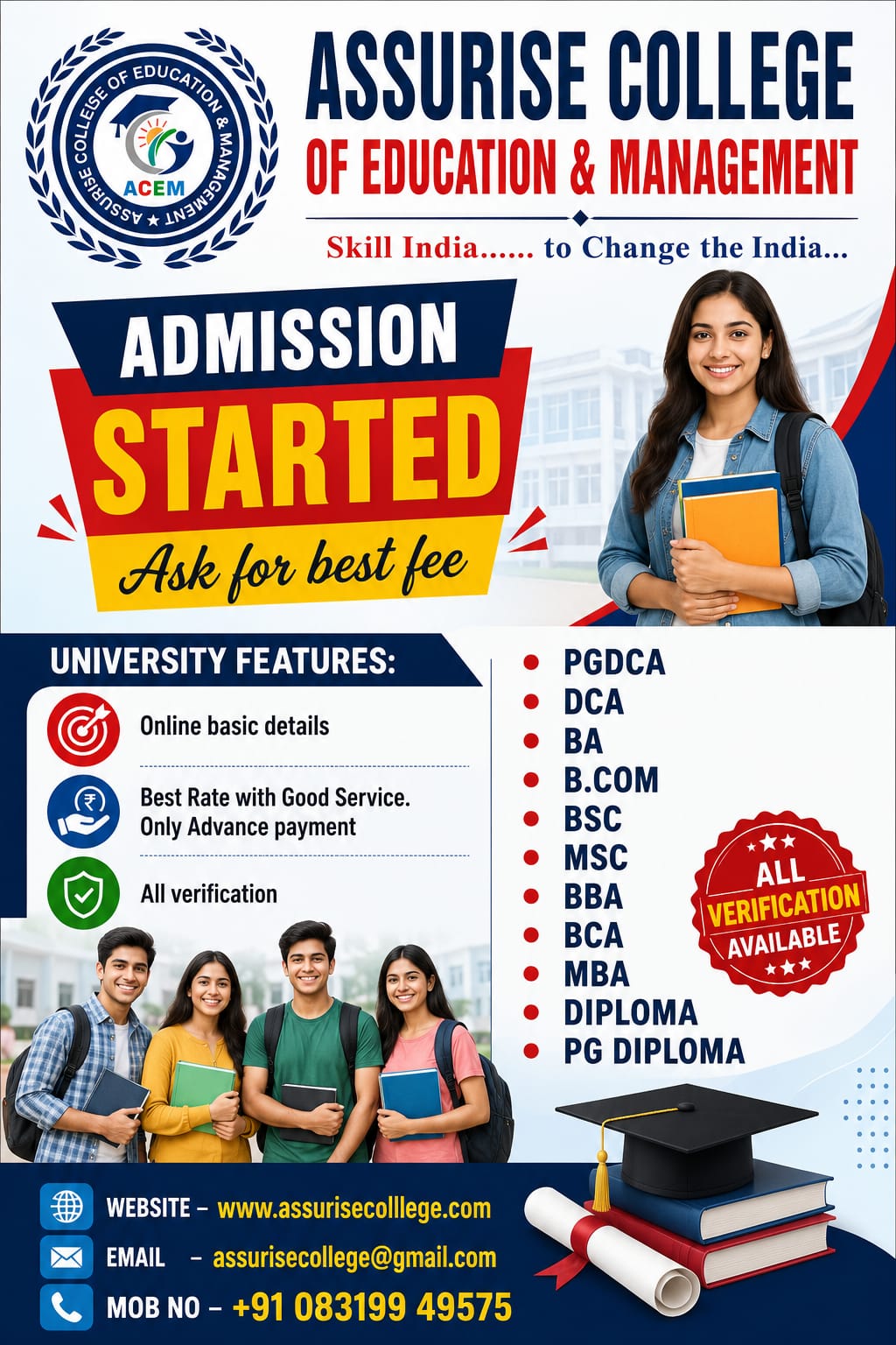 Assurise College of Education and Management