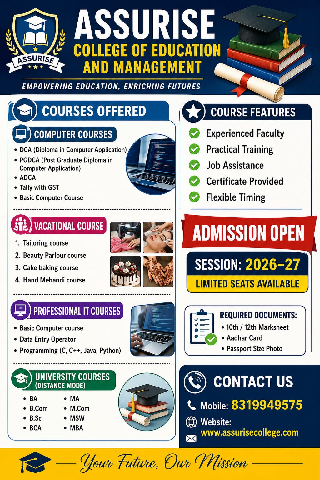 Assurise College of Education and Management