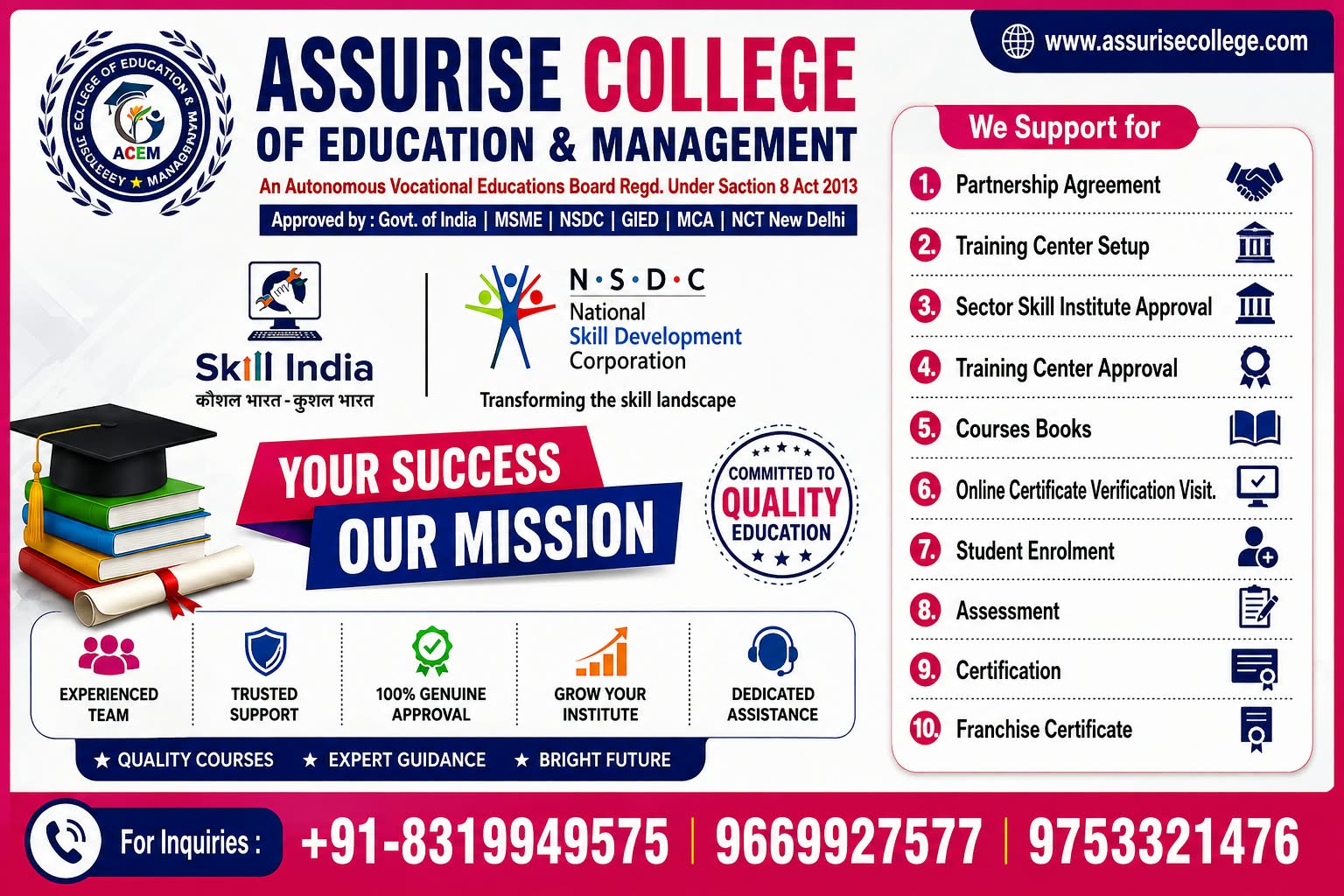 Assurise College of Education and Management